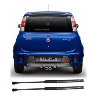 Par Amortecedor Porta Mala Traseiro Fiat Novo Uno Vivace Way