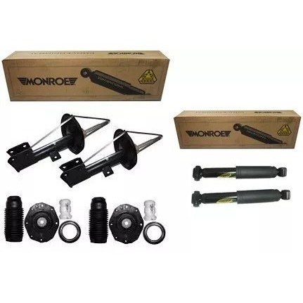 04 Amortecedores Coxim Batente Coifa Rolamento Xsara Picasso em Oferta na Shopee