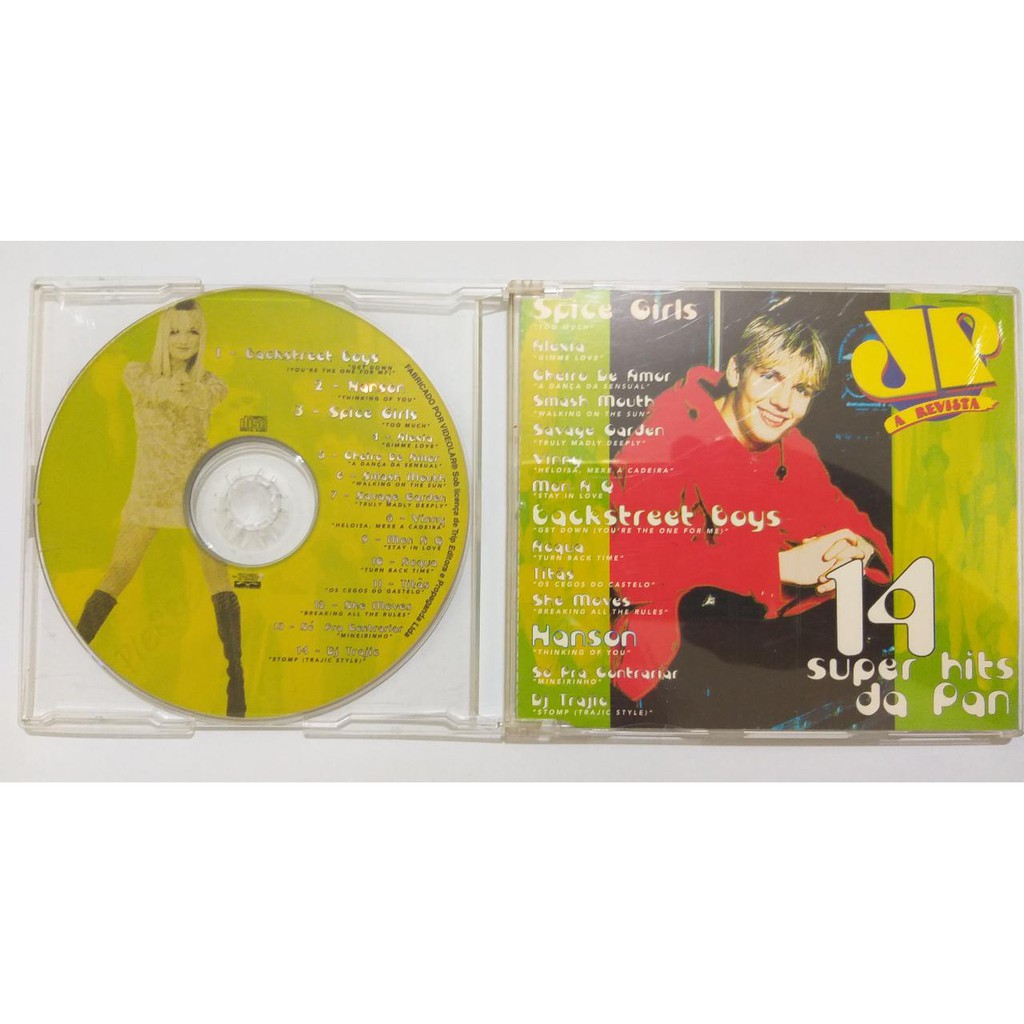 Cds Jovem Pan - Sucesso Jp - NICK CARTER