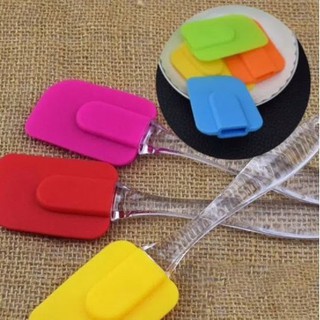 Espátula de silicone Cozinha 19 cm Varias cores
