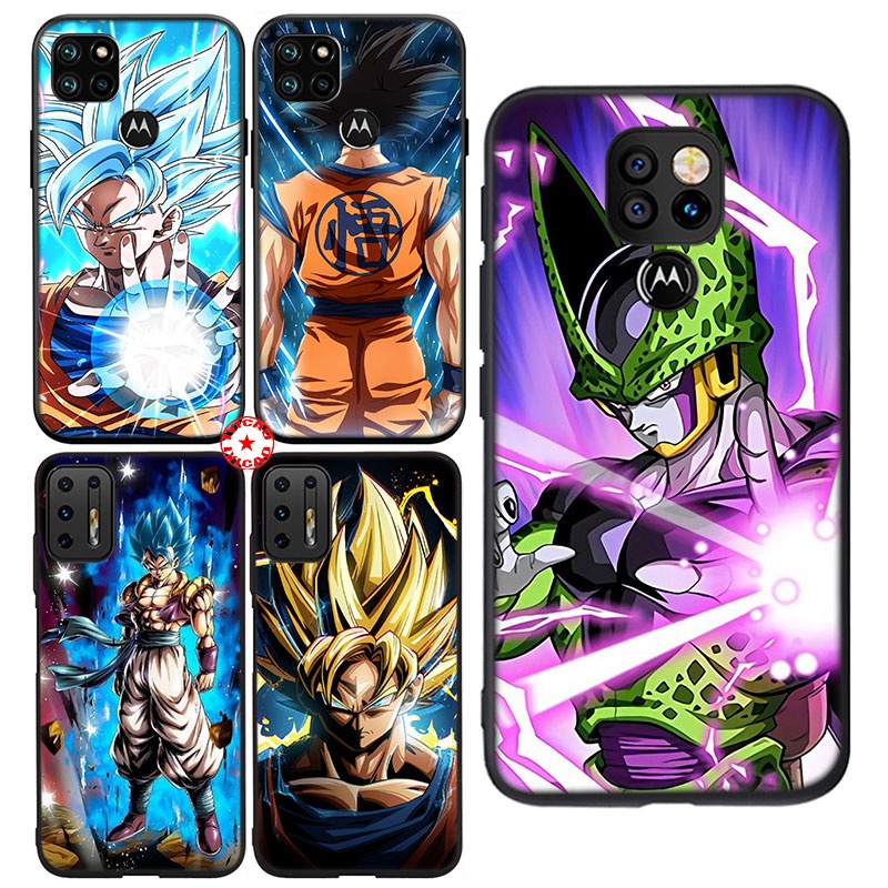 Capa De Celular Do Goku Dragon Ball PE15 Para Motorola Moto G G9 E7 E7i Plus Power Play G22 G41