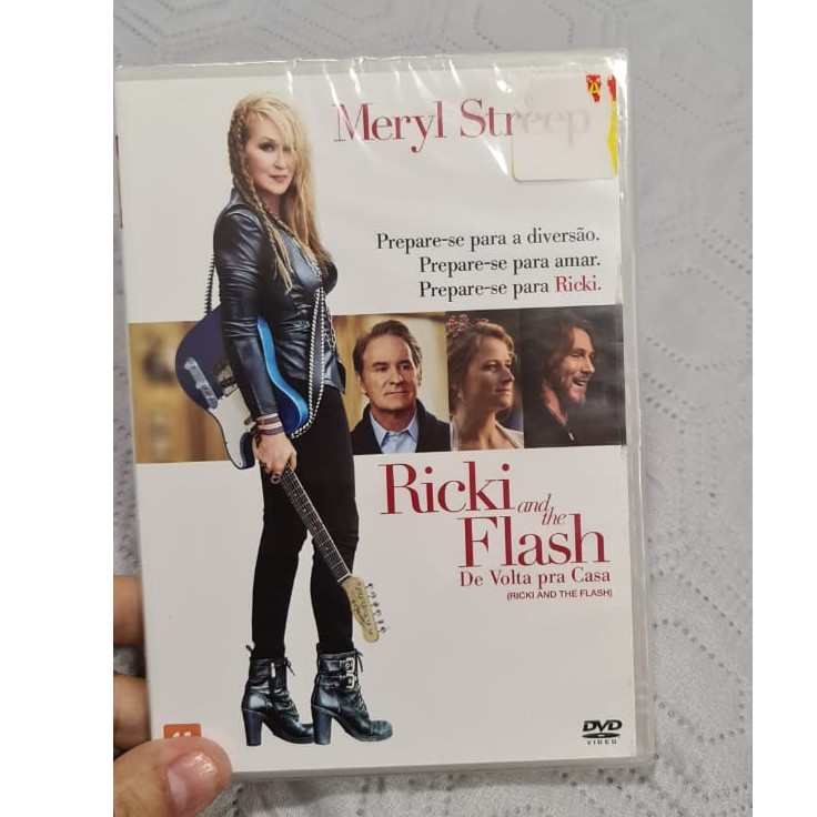 Ricki And The Flash - De Volta Pra Casa (DVD) Meryl Streep - Novo/Lacrado