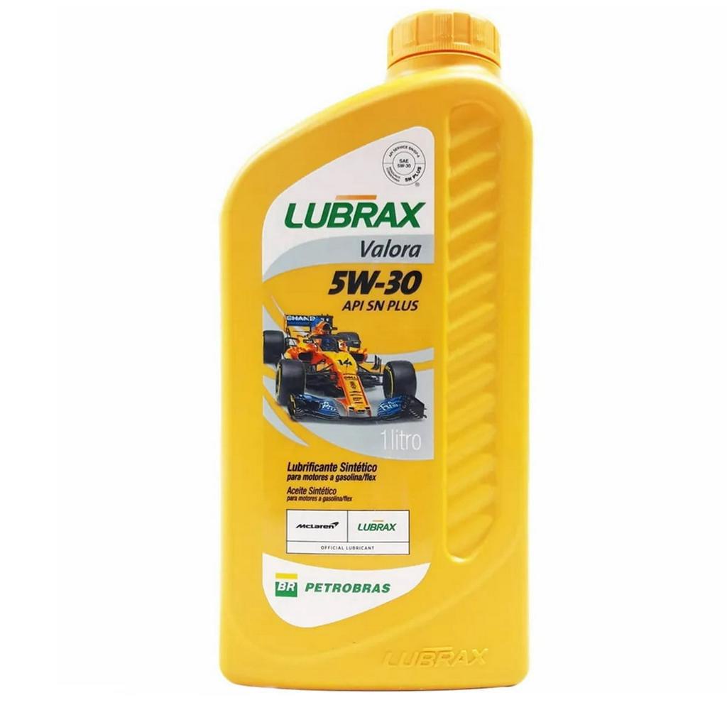 Oleo De Motor Lubrax Valora 5w30 Api Sn 1l