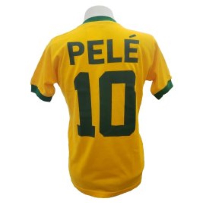 Camisa Retrô Brasil - 1970