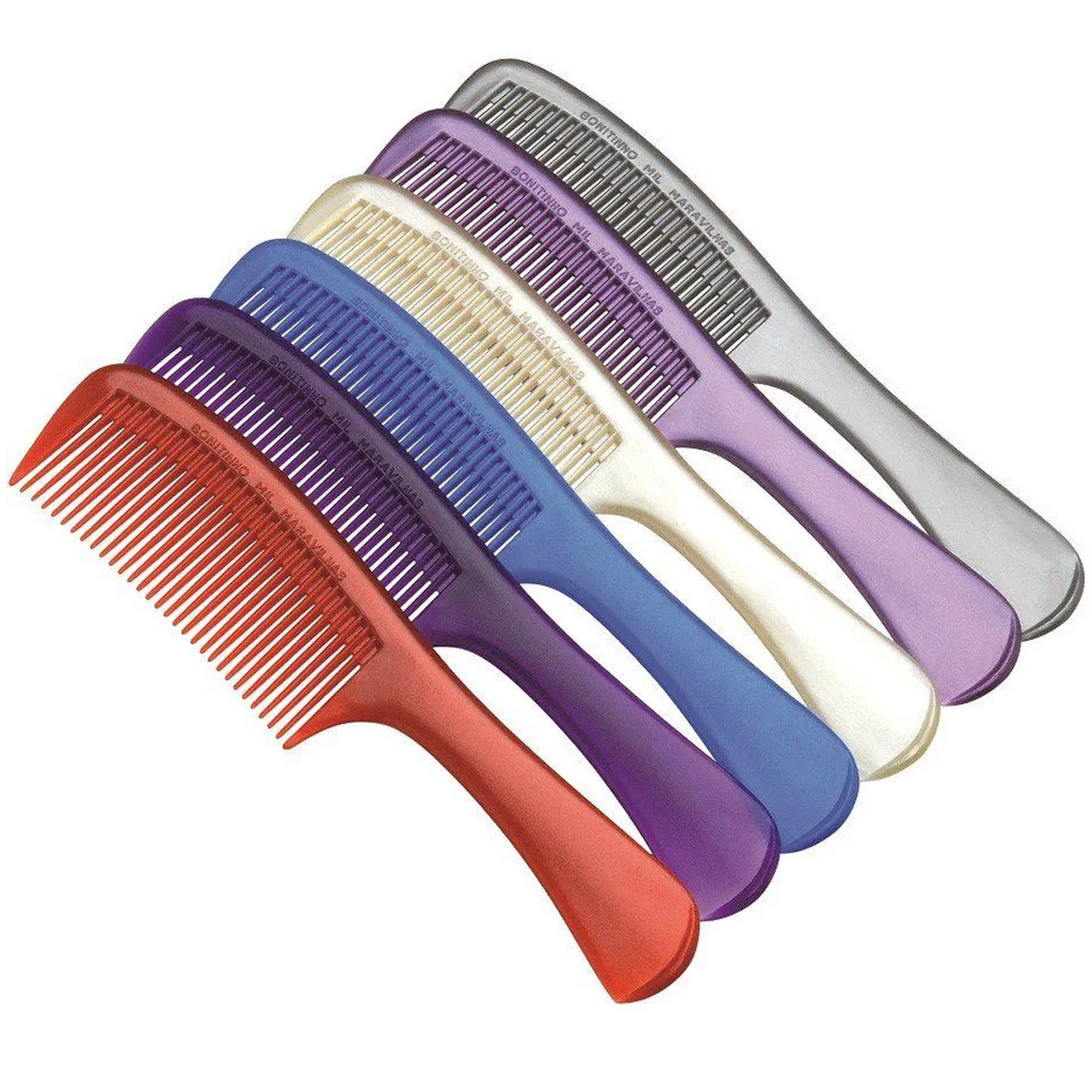 Pente de Cabelo Bonitinho 105  - Marilu em Oferta na Shopee