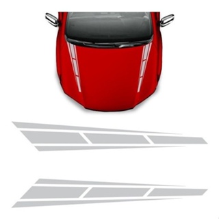 Adesivo Do Capô Faixa Carro Tuning Decorativo Universal em Oferta na Shopee