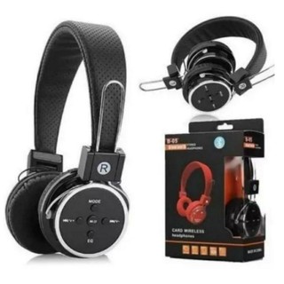 Fone Headphone Sem Fio Bluetooth Universal Fm Sd P2 Mp3 B05