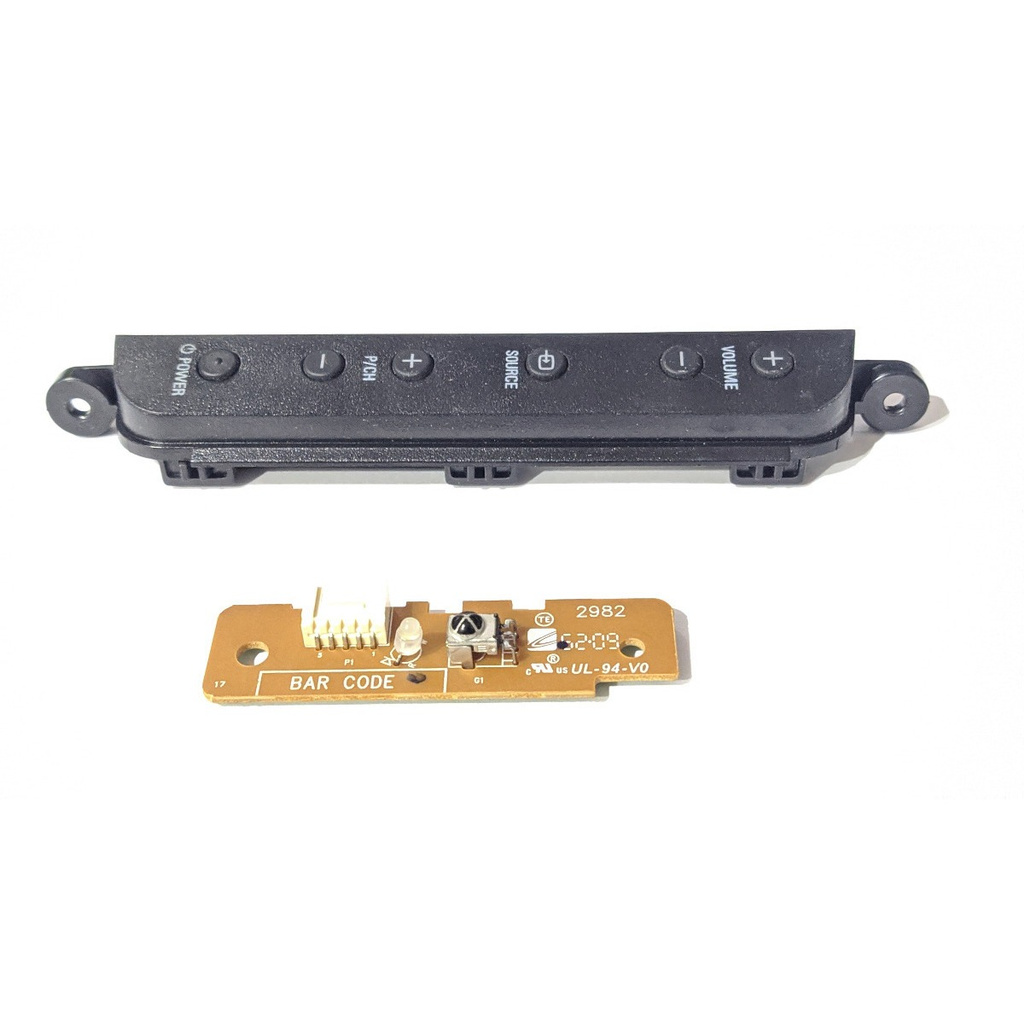 Teclado + Sensor Ir Tv Philips 42pfl3604/78 §