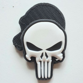 PATCH Rubbber PVC LOGO SKULL FUNISHER Emblema De