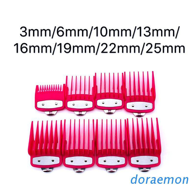 drm-2-8-10-pcs-rosa-vermelha-limite-pente-com-metal-clipe-barbearia