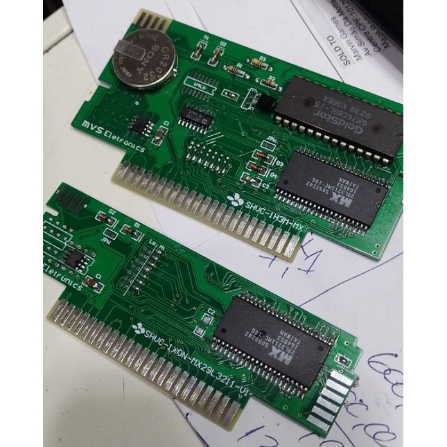 cartucho super Nintendo mvs eletronics