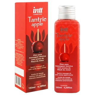 Oléo De Massagem Tântrica Óleo maça do amor Tantric 130ml intt