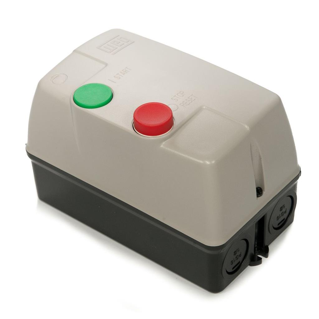 Chave Partida Direta Trifasico 5,6-8A 220V 2Cv Weg