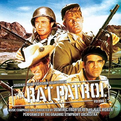 Ratos do Deserto (The Rat Patrol) Seriado completo (Leia descrição*)