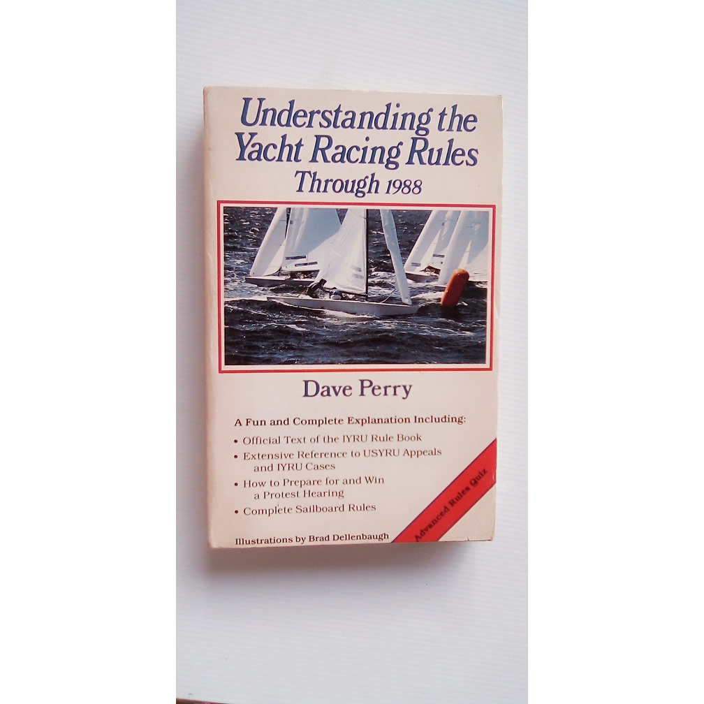 livro - Understanding The Yacht Racing Rules - Through 1988 - Dave Perry