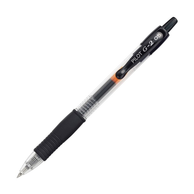 Caneta esferográfica Pilot G2 - 0.5mm tinta preta