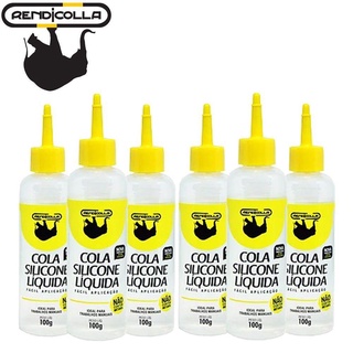 Colas Silicone Liquida Para Artesanato Rendicolla 250 ml ( 1 unidades )