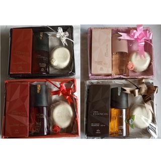 Kit Deo Corporal Essencial Tradicional/Supreme  + Sabonete Tododia Sortido - Natura