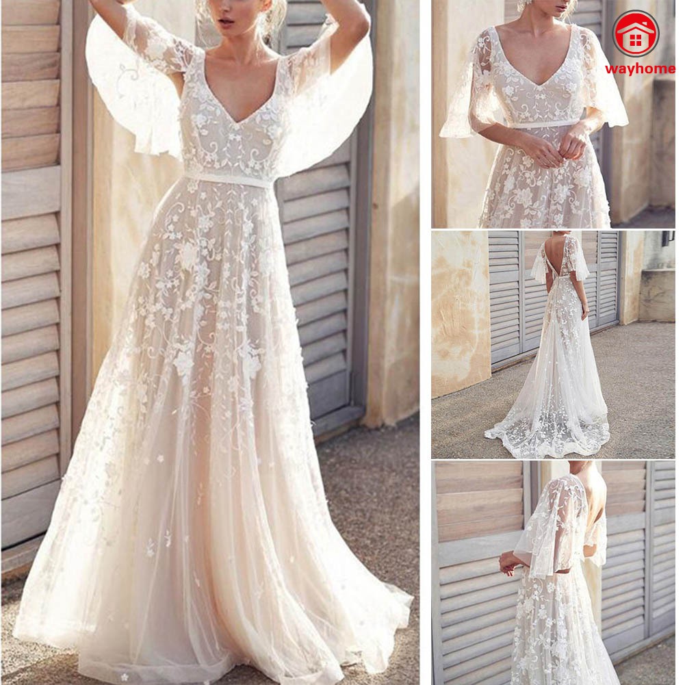 vestido renda praia