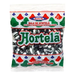 Bala de Hortelã Dura 600g - Santa Fé