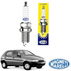 Vela De Ignição Fiat Palio - 1.0 8v Fire Gasolina - 2001 A 2002 - 1 Vela