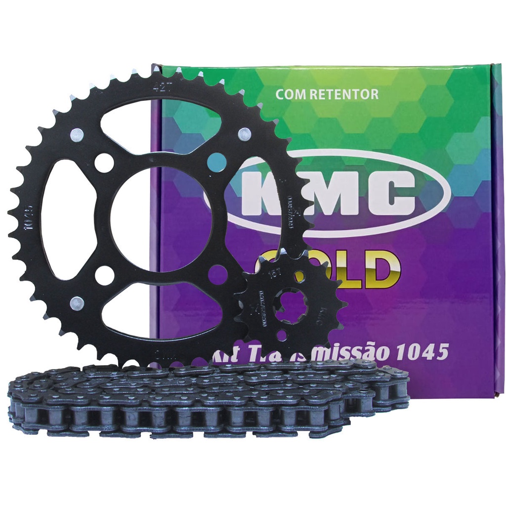 Kit Relacao Kmc 150 Sport com Retentor - 880467 em Oferta na Shopee