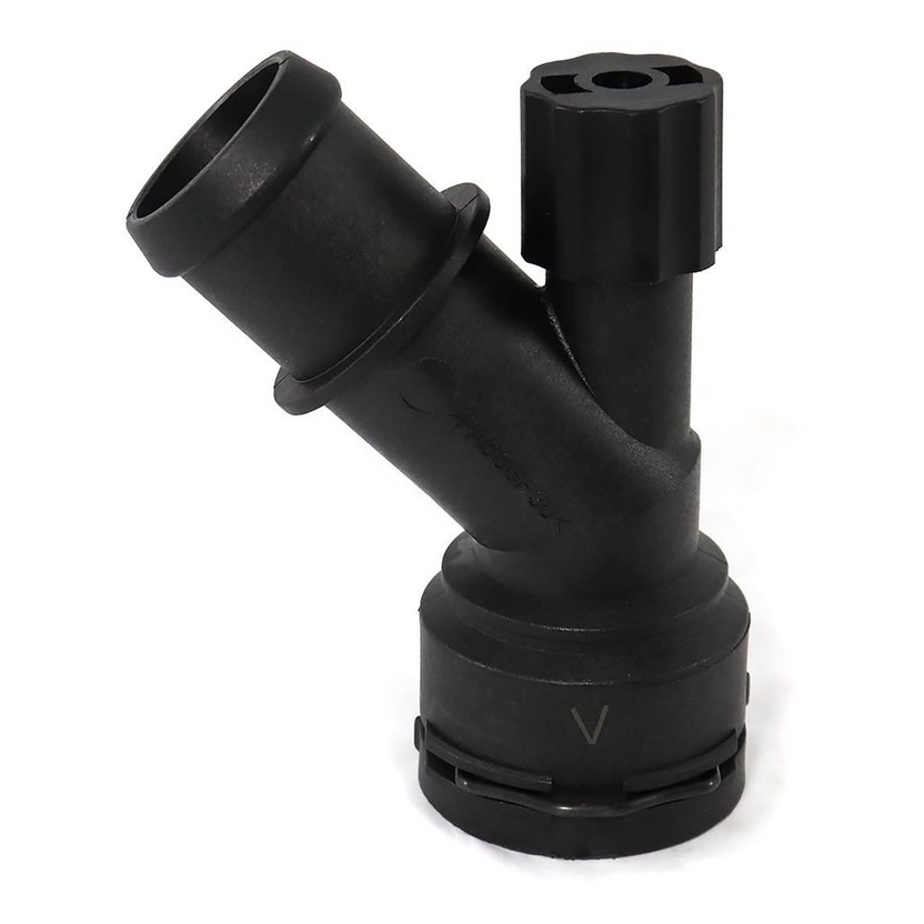 Flange Conexao Da Mangueira Inferior Radiador Fox Polo Golf