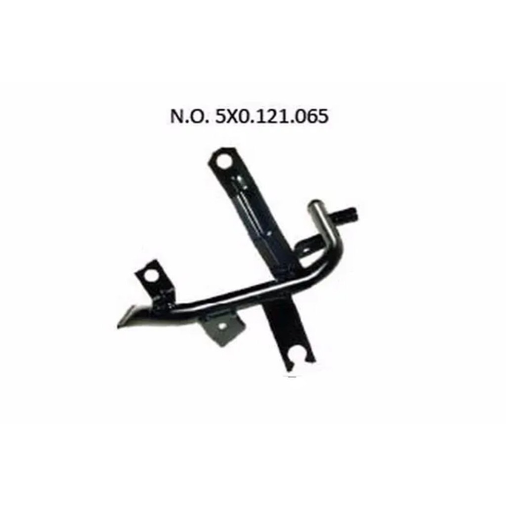 Tubo Agua Motor Gol Parati Saveiro 2.0 Ap - 5x0121065