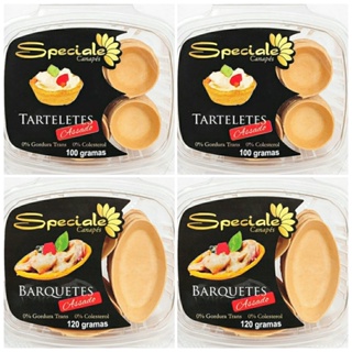 Kit Barquetes / Tarteletes  Assadas para rechear aprox. 150 unid. em Oferta na Shopee