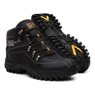 Coturno Caterpillar Masculino Adventure  Lona Reforçado Promoção
