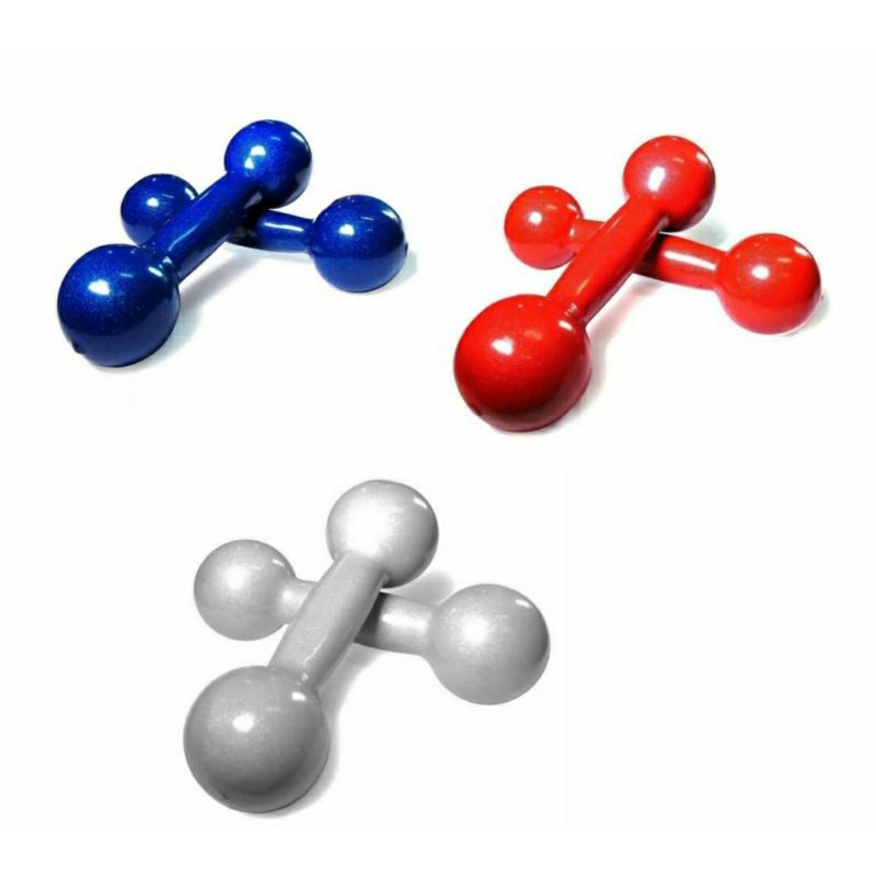 Kit Halter 1 Kg + Halter 2 Kg + Halter 3 Kg - 03 Pares