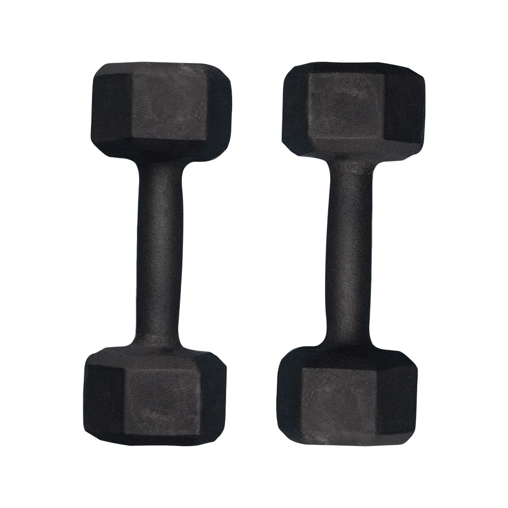 Halter Sextavado Pintado - par Halter/4kg cada