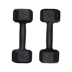 Par Halter Sextavado 3 Kg Pintado - 2 und totalizando 6 kg