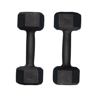 Par Halter Sextavado 3 Kg Pintado - 2 und totalizando 6 kg