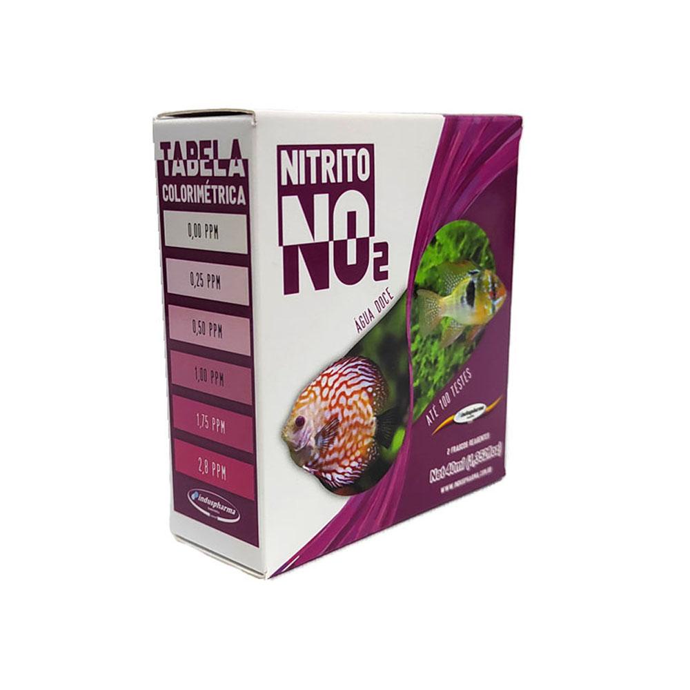 Teste Nitrito NO2 Água Doce 100 Testes Induspharma