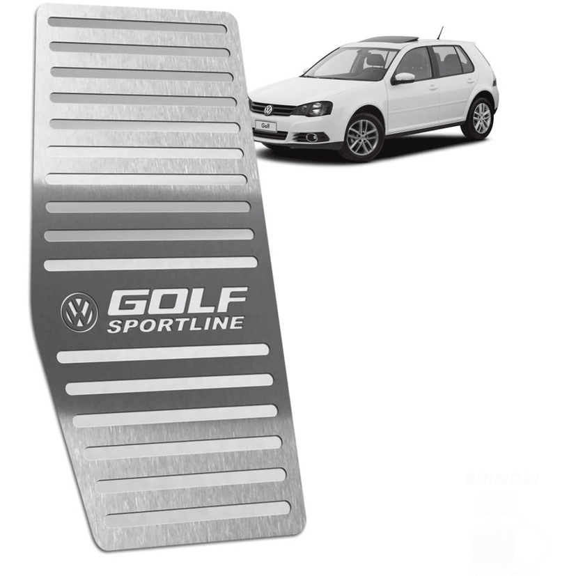 Descanso de Pé Golf Sportline 99/14 - Aço Inox em Oferta na Shopee