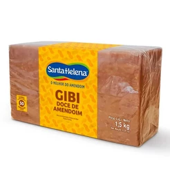 Doce de Amendoim Gibi c/50 - Santa Helena