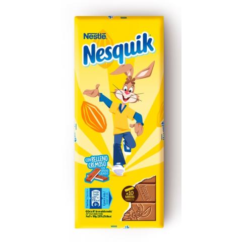 Chocolate Nestlé Nesquik 100g - Importado Espanha
