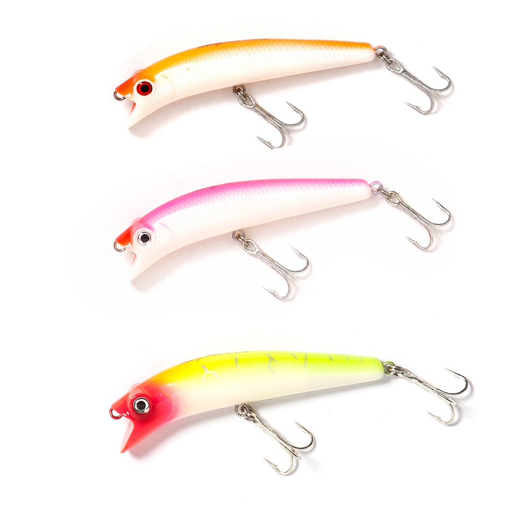 Isca Artificial Lucky Moldes By Nelson Nakamura Happy Popper 95