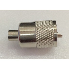 Conector UHF Macho - Px , Py , Monocanal E Etc