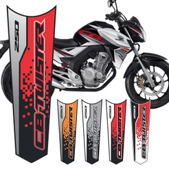 Adesivo Gravata Faixa Personalizada Compatível CB250 TWISTER