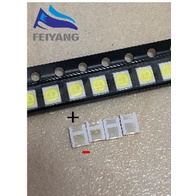 200pcs FOR   LED Backlight 1.5W 3V 1210 3528 2835 131LM Cool white LCD Backlight for TV TV Application CUW JHSP