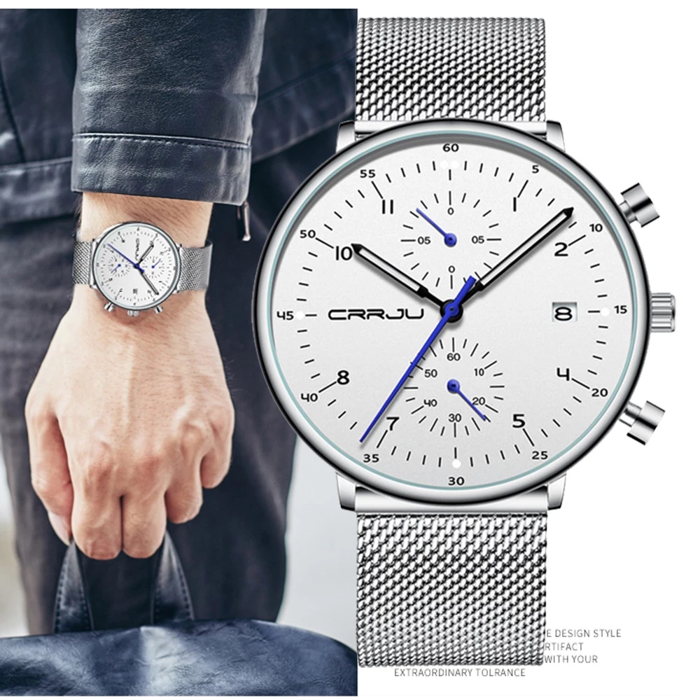 CRRJU Relógio Masculino À Prova D'água 2278 XM Sem Caixa - Watches