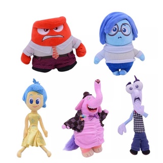 Dentro De Alta Qualidade De Pelúcia Saduras Fear Alegria Disgust Anger Macio Stuffed Doll Dentro Fora Brinquedos Presentes Para As Crianças