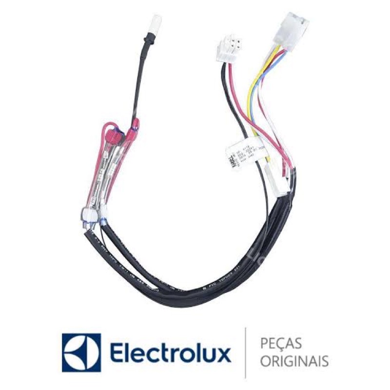 Rede Sensor De Degelo Original Electrolux 6vias Df80/di80x/dfi80/dt80x 70294643