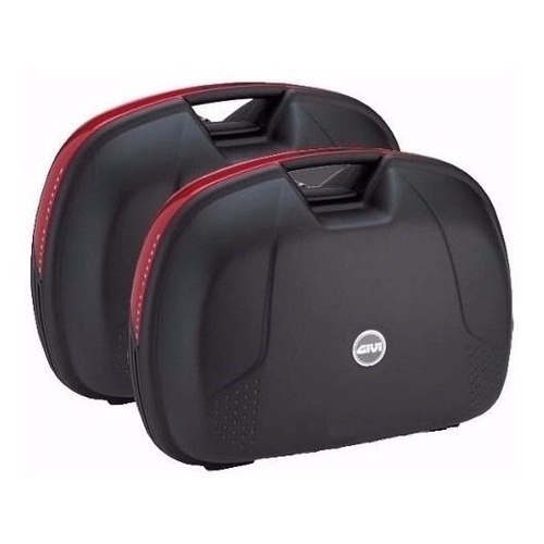 Par Bau Bauleto Lateral Givi Monokey E360n 10kg 40 Litros