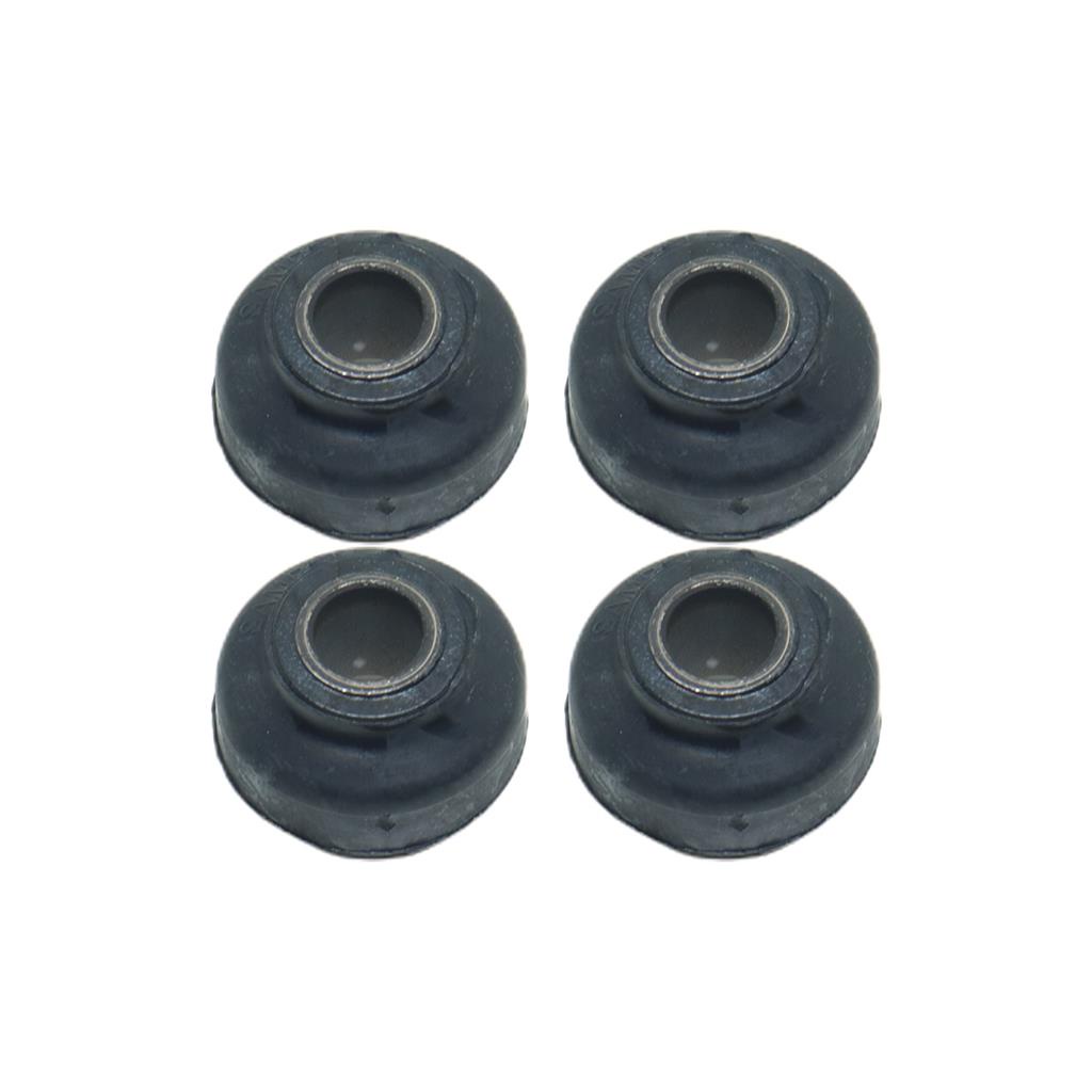 4 Bucha Da Bandeja Dianteira P/ Fiat Fiorino Fire Uno  Elba Premio