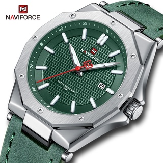 Relógio Masculino 100 % Original NAVIFORCE 9200 Quartz Sport Casual À Prova D