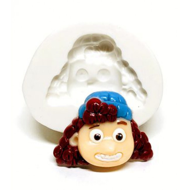 Molde de Silicone Luca - Rosto Giulia