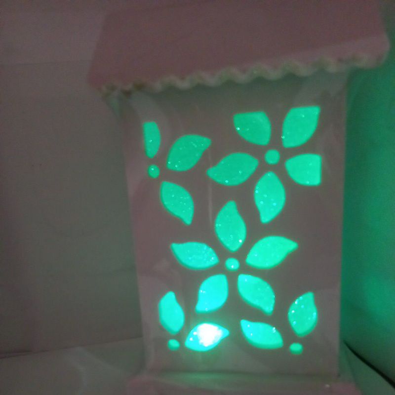 luminária que muda de cor Shopee Brasil